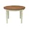 International Concepts Round 44 inx 44 in Round Top Dining Table, Hickory/Shell, 44 in W, 44 in L, 30 in H, Wood T79-144R-30 - alternate 5
